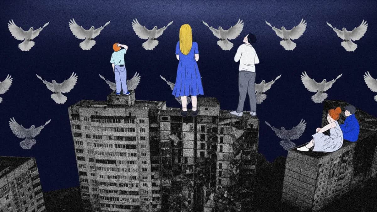 Зайчики с ружьями, белочки с базуками и ежик с пулеметом