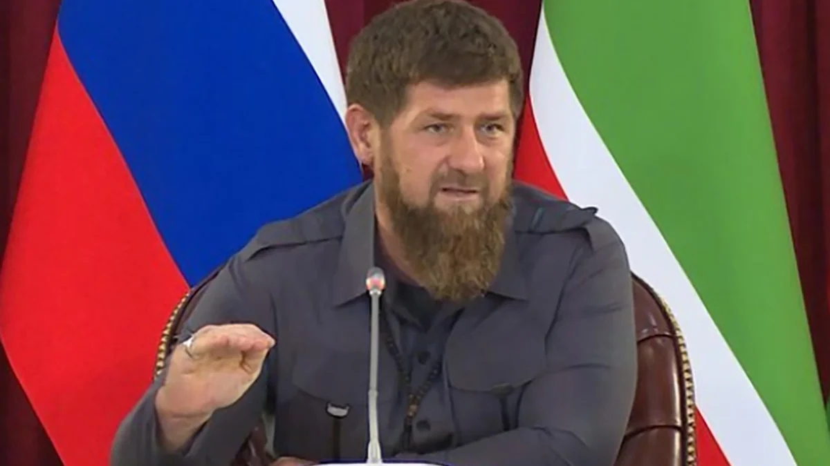 Заметно похудевший Рамзан Кадыров в 2019 году. Фото: <a data-sk="tooltip_parent" data-stringify-link="http://grozny.tv" href="http://grozny.tv/" rel="noopener noreferrer" target="_blank">grozny.tv</a>