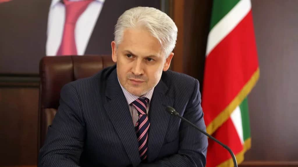 Muslim Khuchiev. Photo: Chechen government website