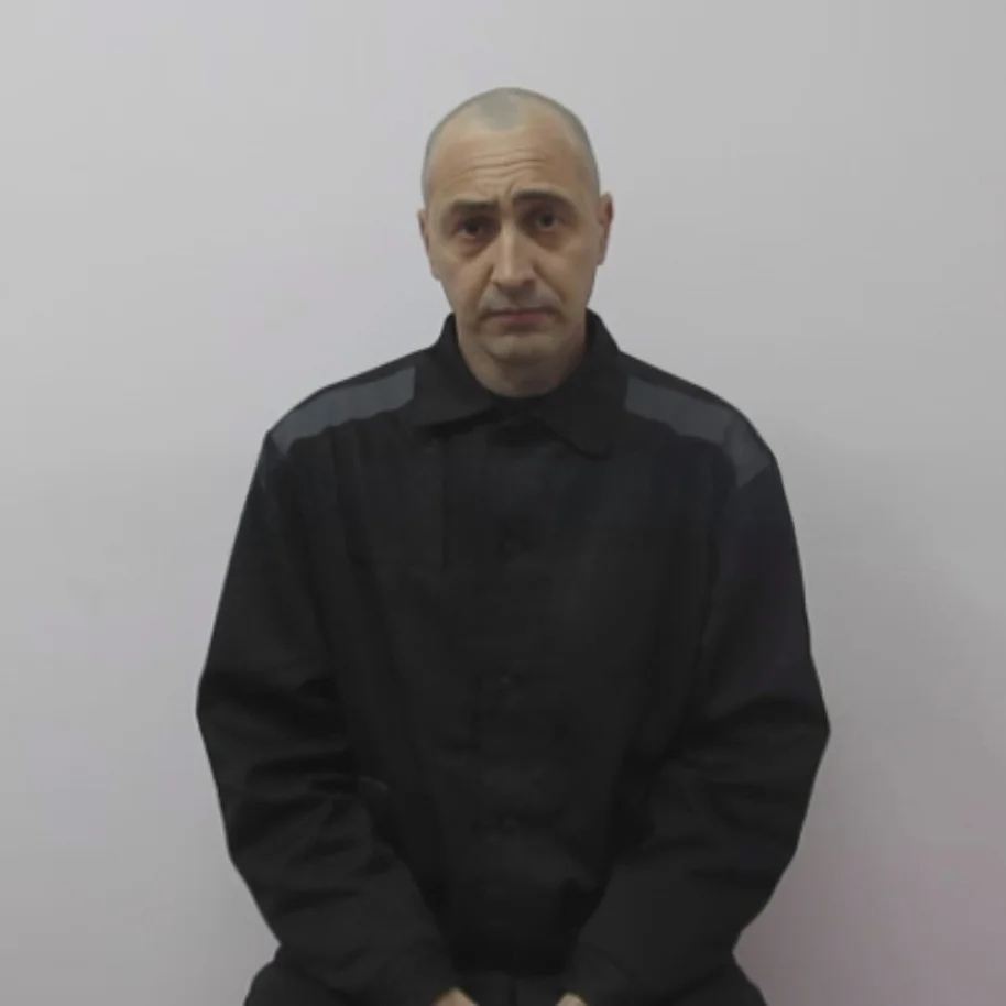 Андрей Торица в плену. Фото: @povernisdomoy / <a data-sk="tooltip_parent" data-stringify-link="https://t.me/povernisdomoy/52640" href="https://t.me/povernisdomoy/52640" rel="noopener noreferrer" target="_blank">Telegram</a>