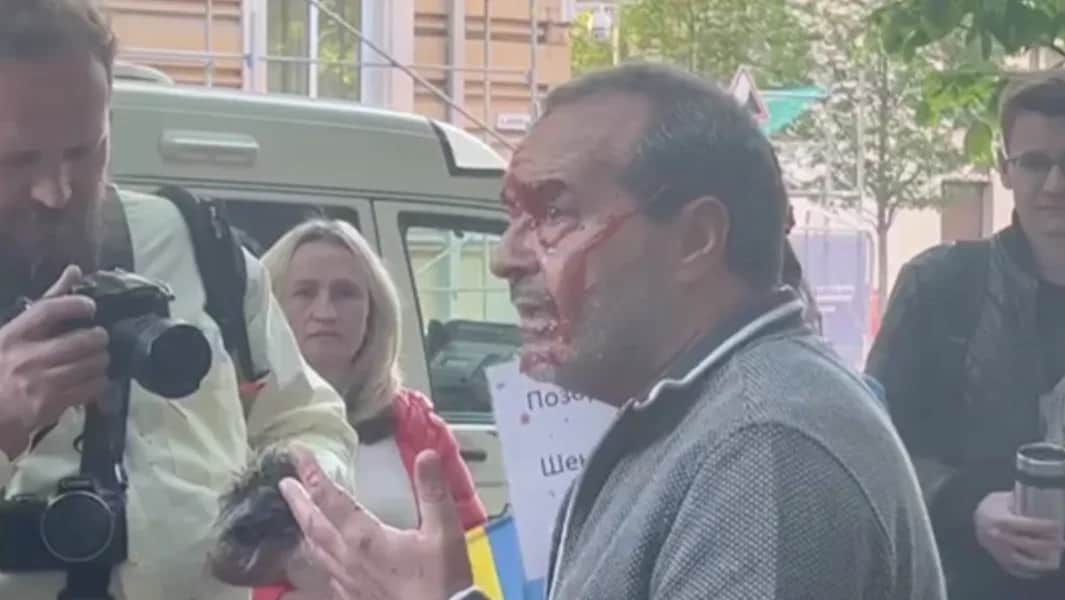 Виктор Шендерович. Фото: скрин <a href="https://t.me/novaya_europe">видео</a>