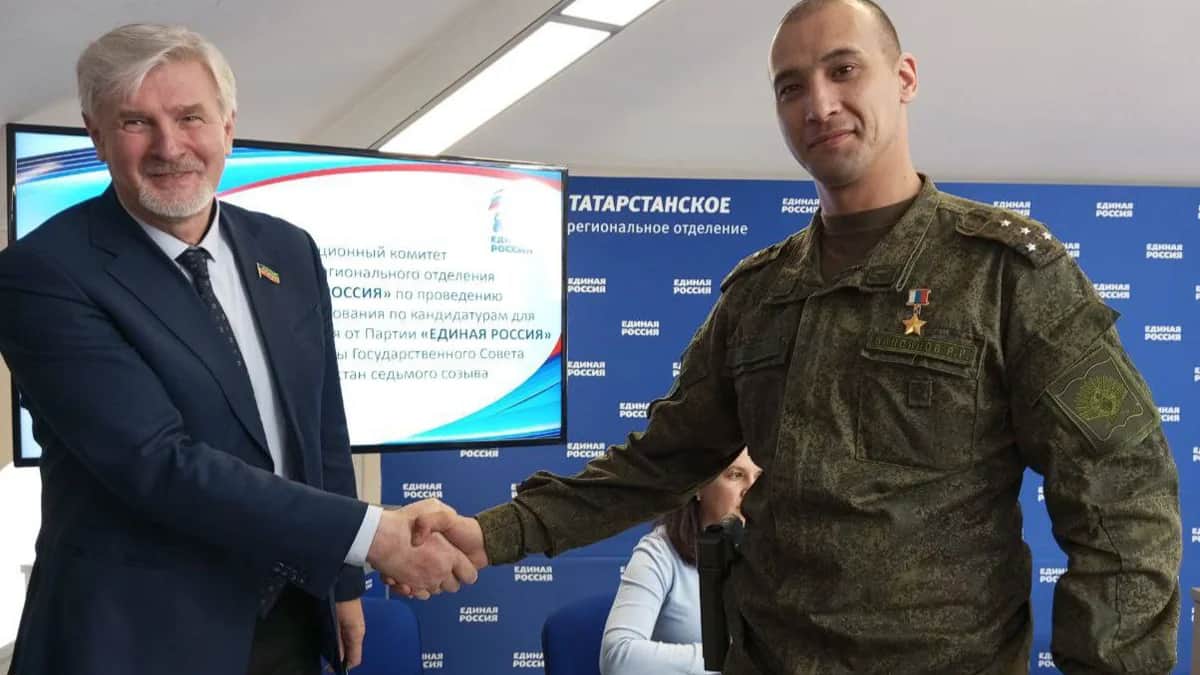 Расим Баксиков. Фото: Единая Россия / Telegram
