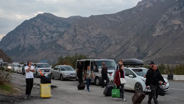 The Hitchhiker’s Guide to Fleeing Russia