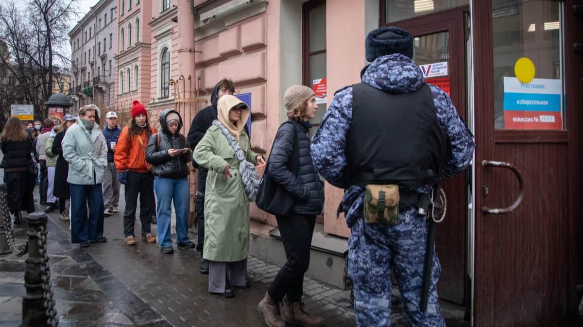 Путин переизбрался
