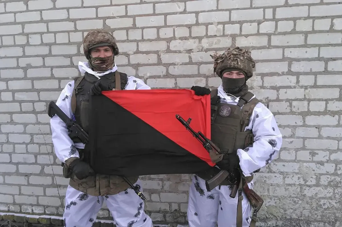 Дмитрий Петров (справа). Фото: Комітет Спротиву / Telegram