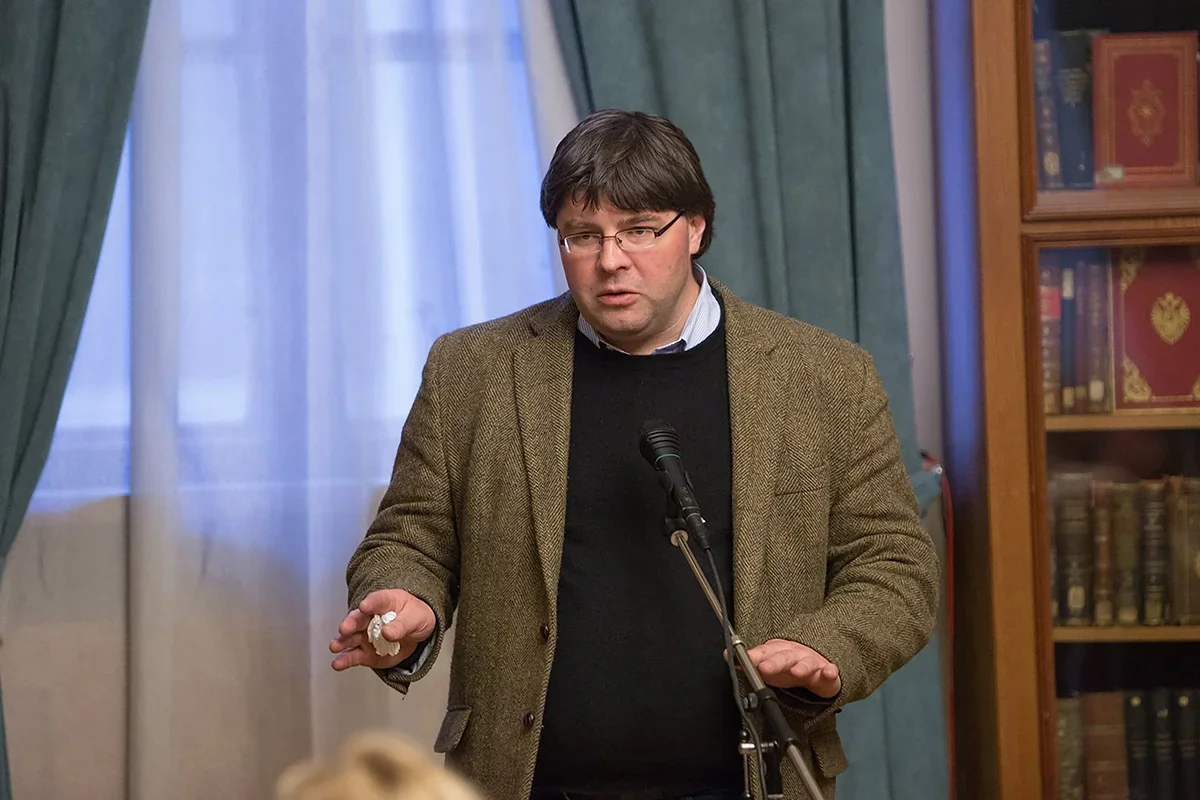 Historian Nikolay Mitrokhin. Photo: <a href="http://mosyabloko.ru/" rel="noopener noreferrer" title="http://mosyabloko.ru/">mosyabloko.ru</a>