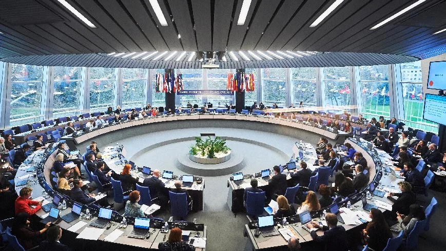Комитет министров Совета Европы. Фото: <a href="https://www.coe.int/en/web/portal/full-news">Concil of Europe</a>