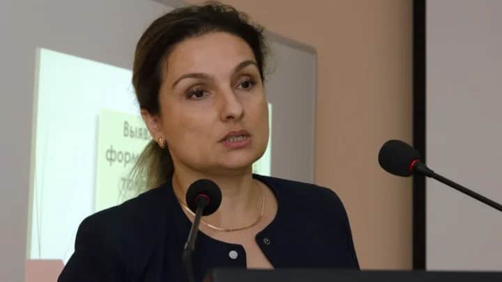 Вероника Абаканова, доцент кафедры уголовного процесса РГПУ им. А.И. Герцена. Фото: ЛОИРО