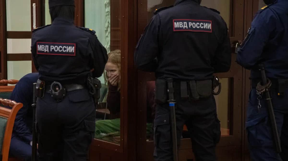 Заседание суда по делу Дарьи Треповой. Фото: Дмитрий Цыганов
