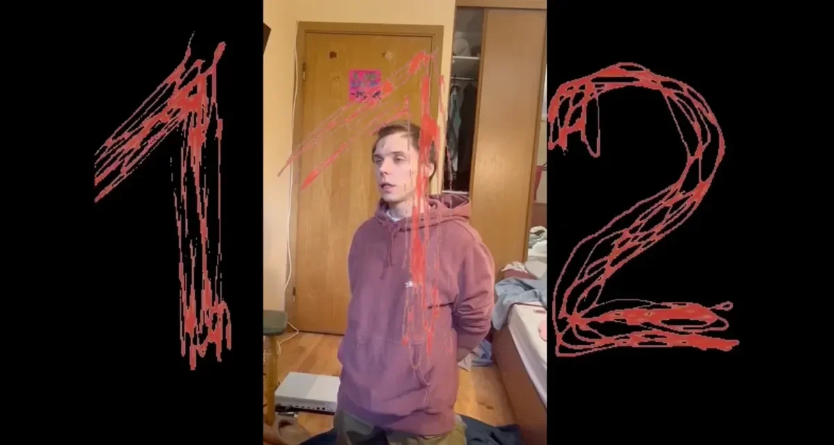 Артём Камардин. Фото: скрин <a href="https://t.me/ENews112/11934">видео</a>