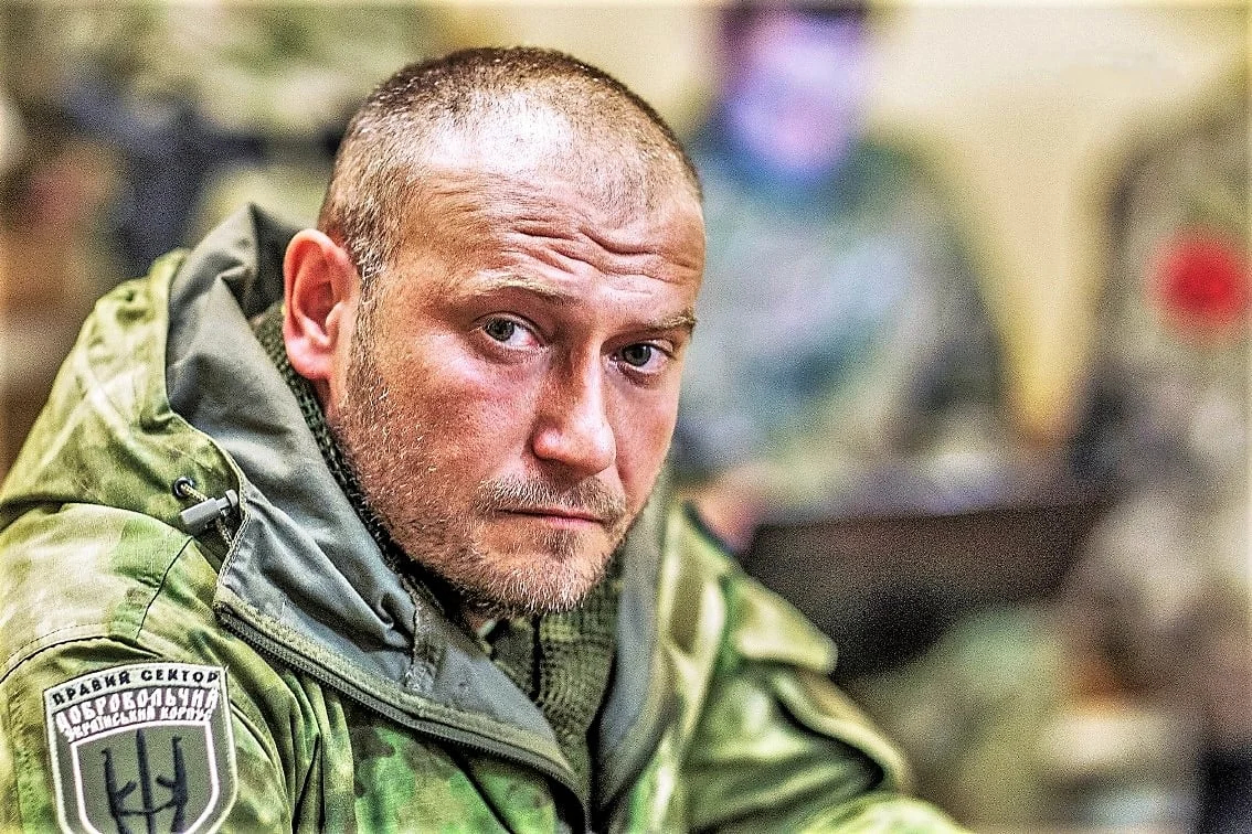 Дмитро Ярош. Фото: Facebook / dmitroyaroshukraine
