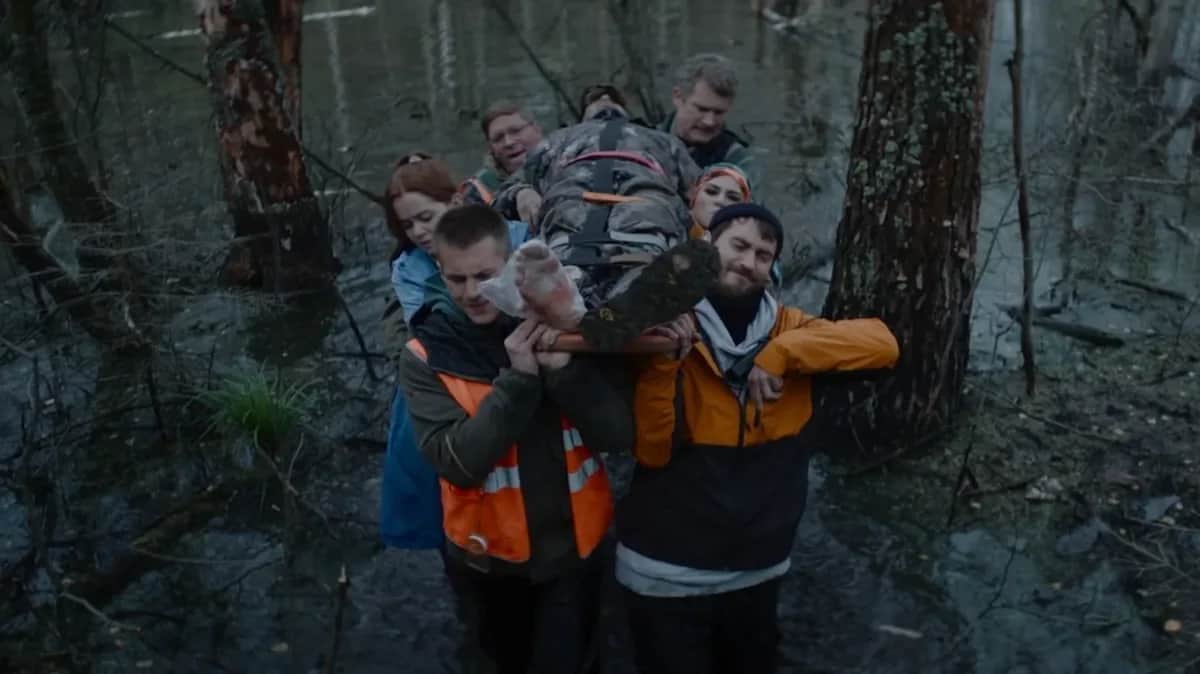Сериал «Плейлист волонтера». Кадр из сериала