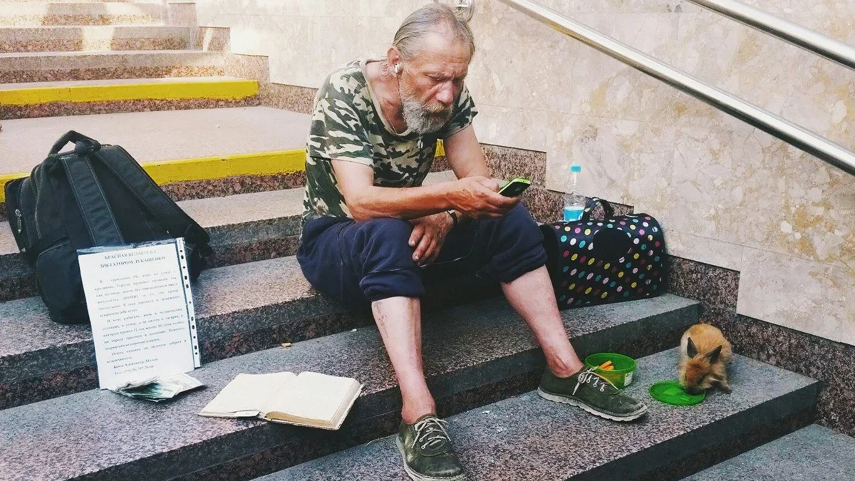Alexander Kutas. Photo: Viasna