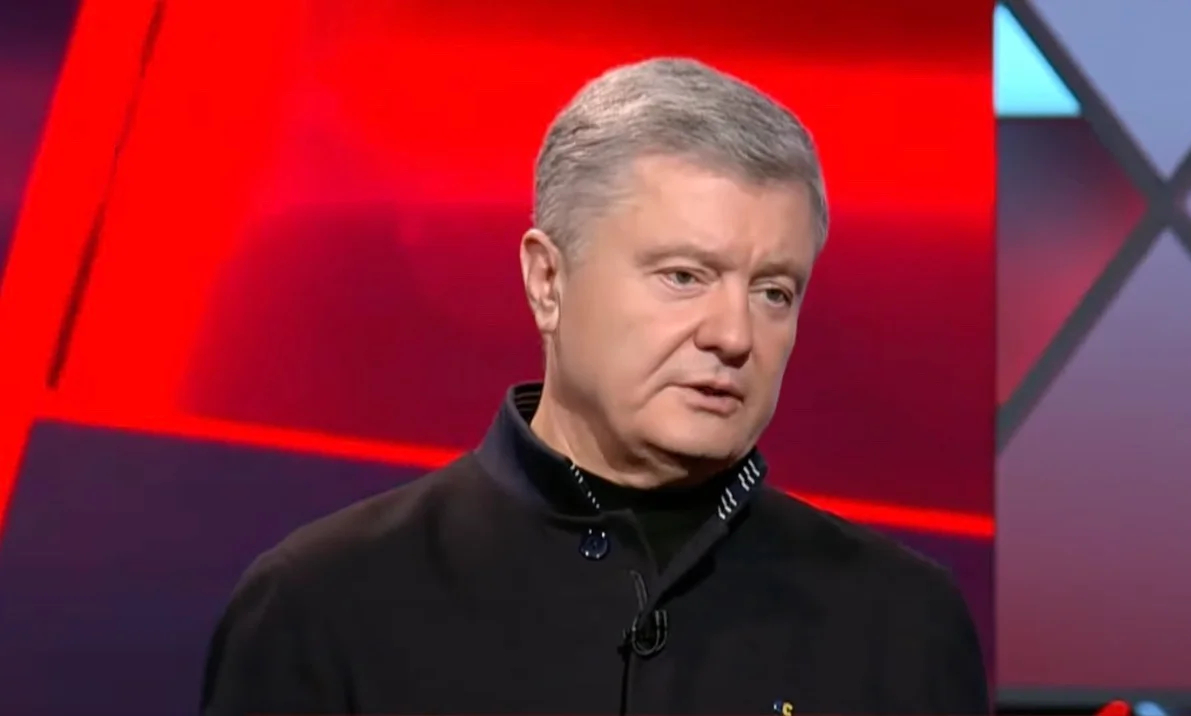 Пётр Порошенко в эфире «5 канала». Фото: скрин видео