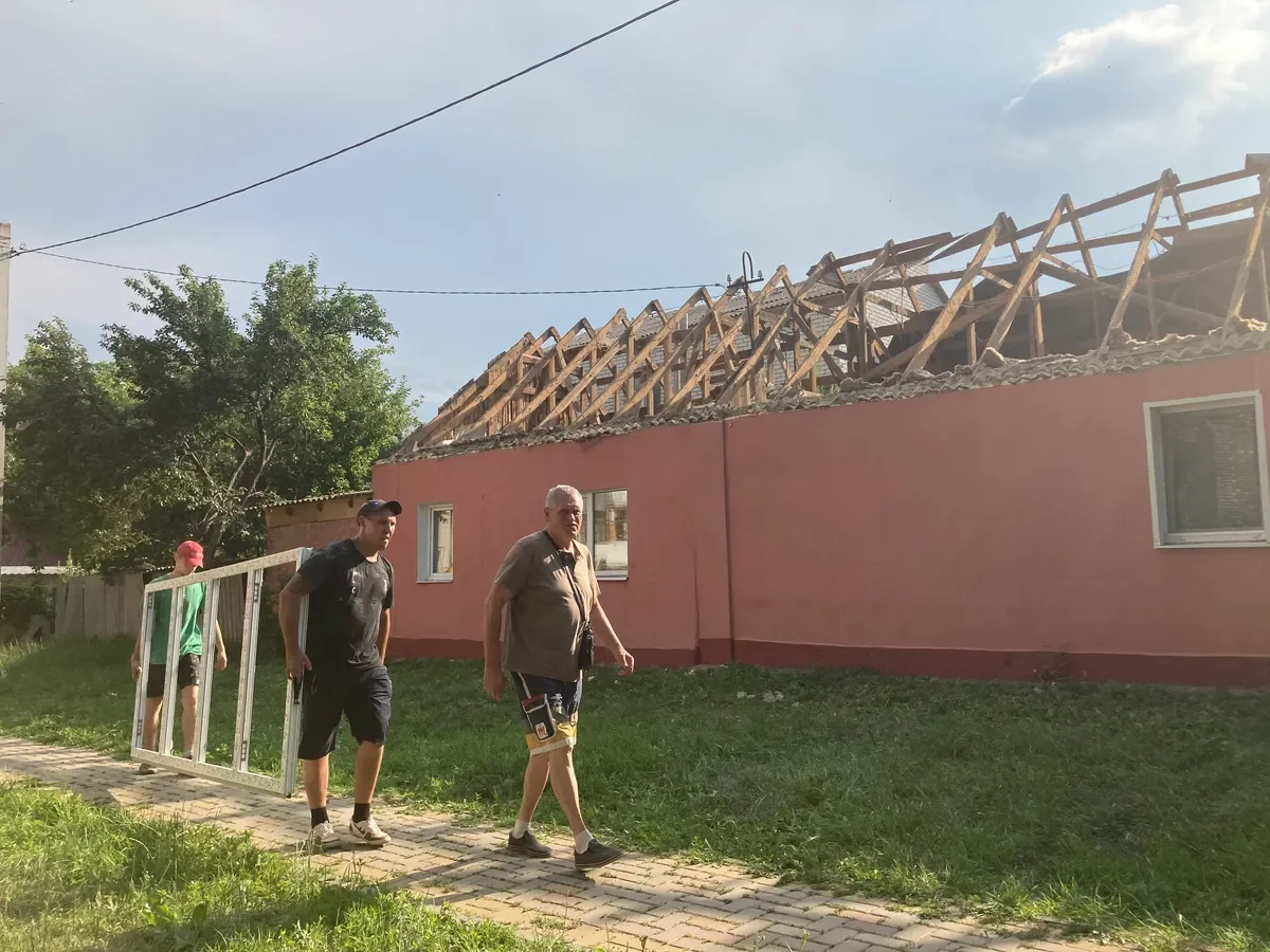 This house has been restored. Photo: Irina Tumakova