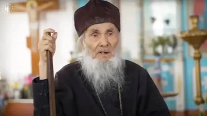 Screenshot from a Novaya Gazeta Europe video
