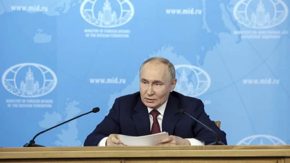 Photo: EPA-EFE/VALERIY SHARIFULIN/SPUTNIK/KREMLIN POOL