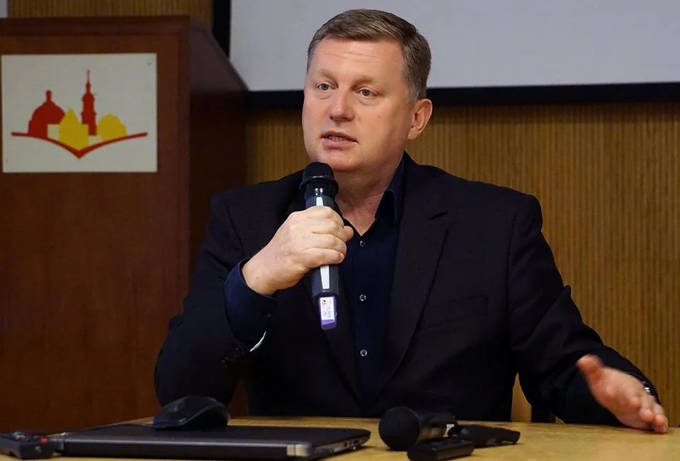 Историк Василий Расевич: «Акционизм — единственное, что мне в нынешней ситуации не нравится». Фото предоставлено автором