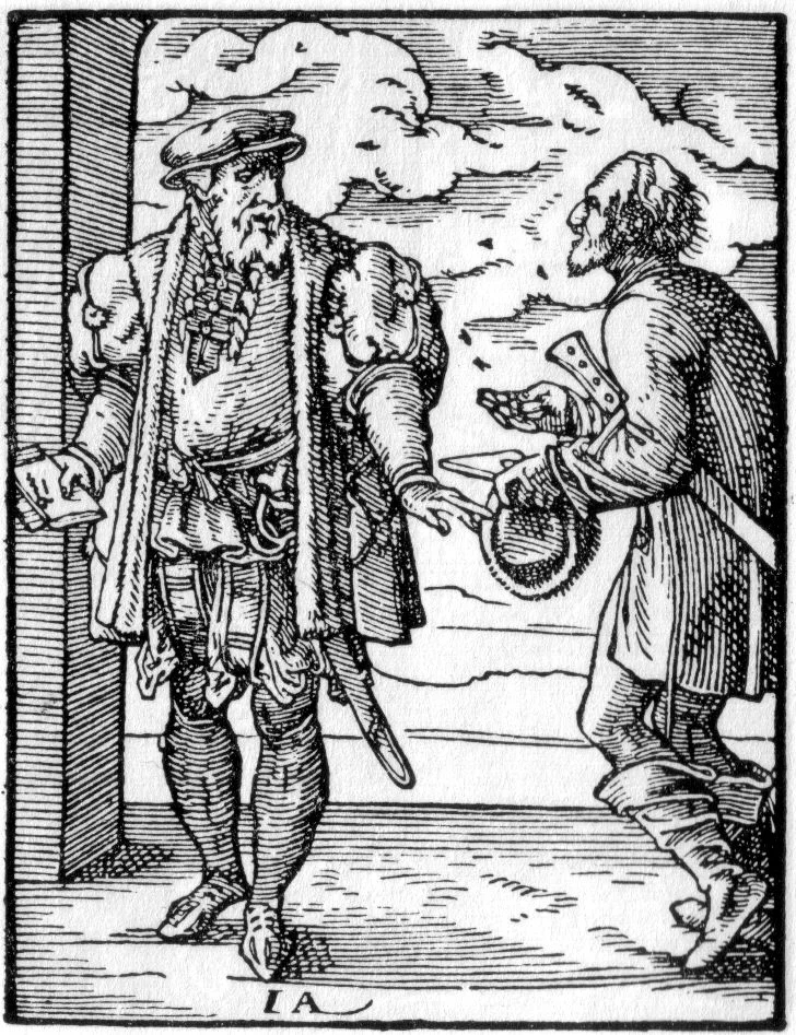 Прокуратор. Jost Amman <em>Ständebuch</em>, 1568. Фото: <a href="https://commons.wikimedia.org/w/index.php?curid=512603">Wikimedia Commons</a>