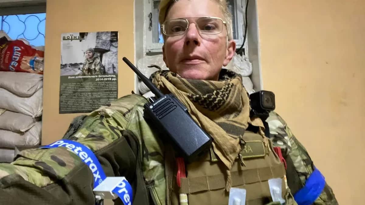 Юлия Паевская, известная под позывным «Тайра». Фото из личного архива