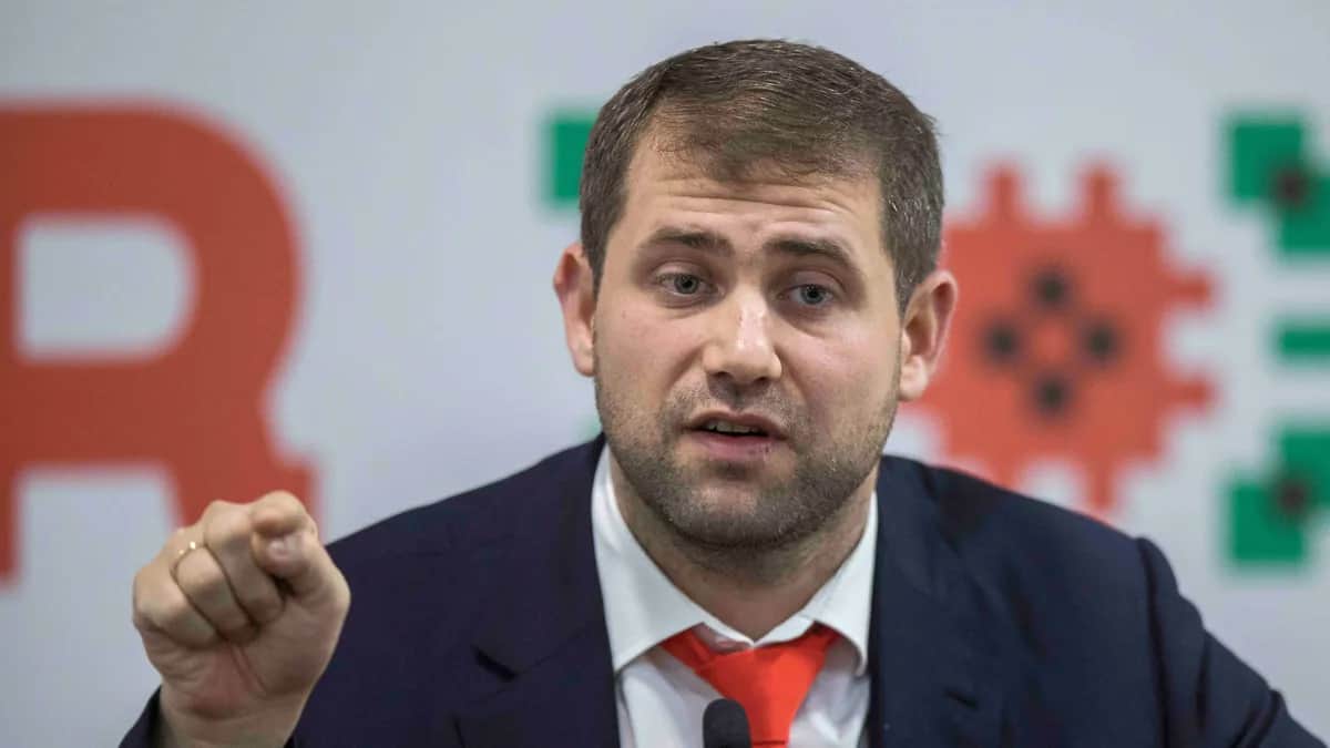 Moldova’s parliamentary candidate, leader of the Shor Party, Ilan Shor. Photo: EPA-EFE / DUMITRU DORU