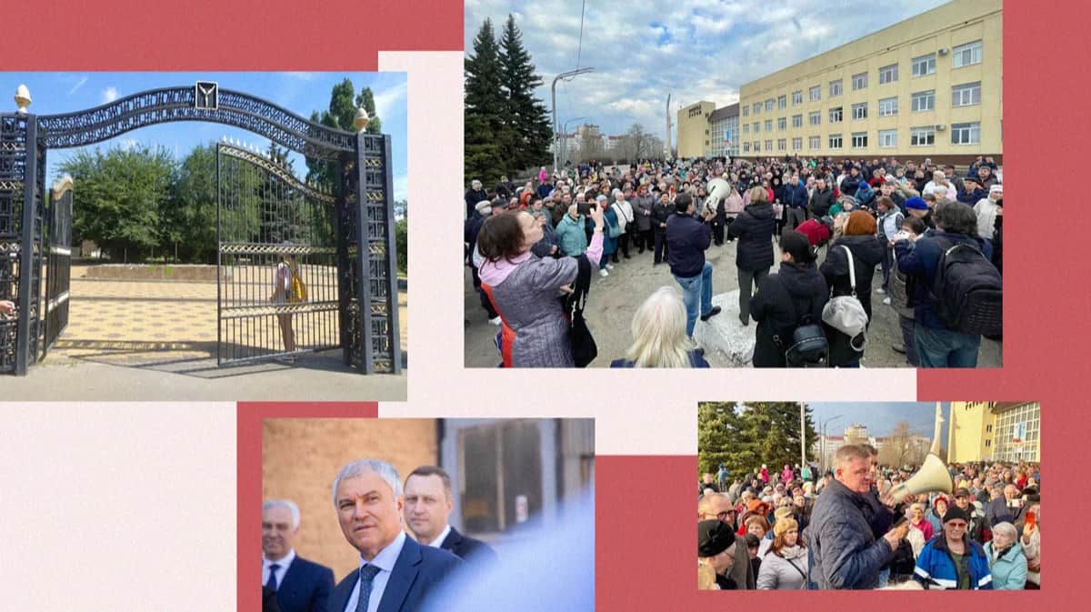 Коллаж: «Новая газета Европа»