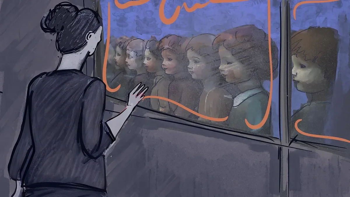 Illustration: Alisa Krasnikova for Novaya Gazeta Europe