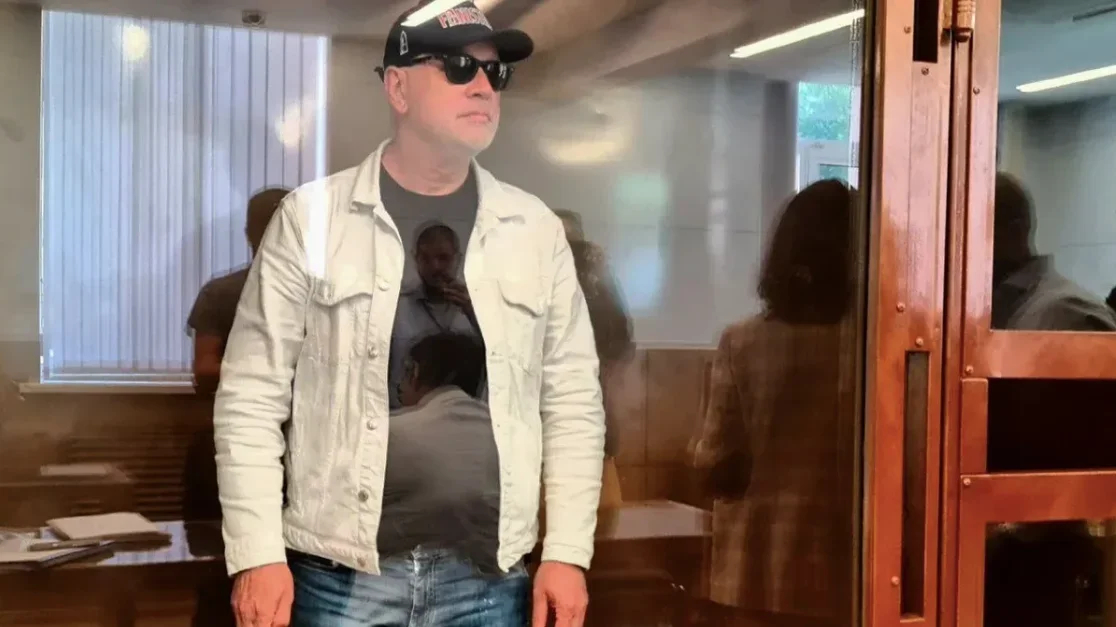 Дмитрий Талантов в зале суда. Фото: Андрей Карев