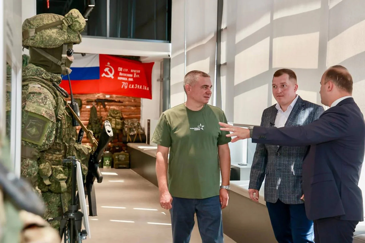 Владимир Анисимов. Фото: <a data-sk="tooltip_parent" data-stringify-link="https://t.me/yuriy_shalabaev/3724" href="https://t.me/yuriy_shalabaev/3724" rel="noopener noreferrer" target="_blank">телеграм-канал мэра Нижнего Новгорода Юрия Шалабаева</a>