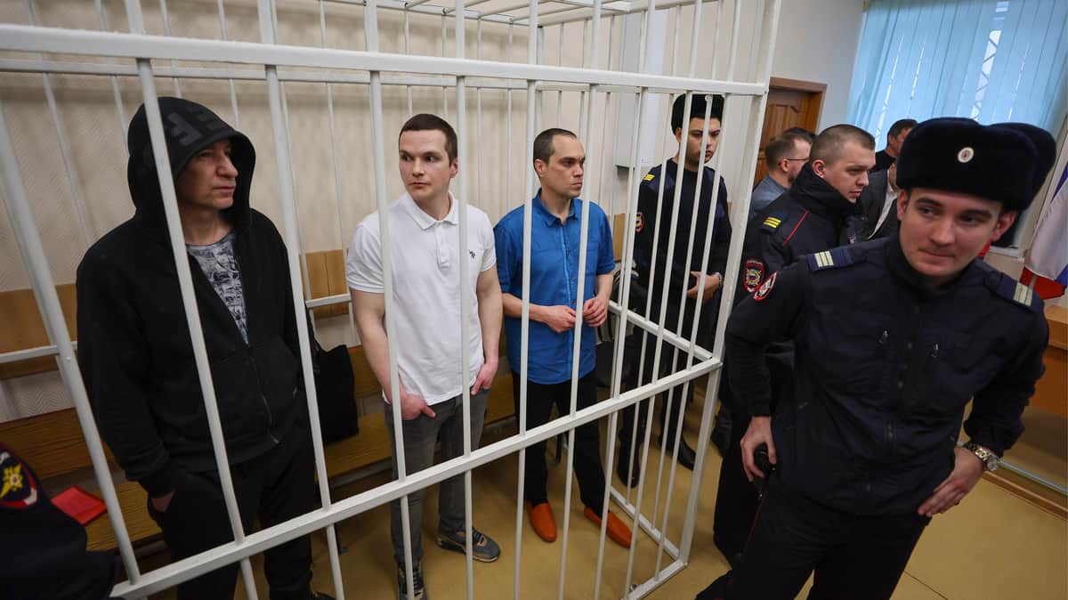 Average sentence for political crimes in Russia almost twice as long as in 2022
