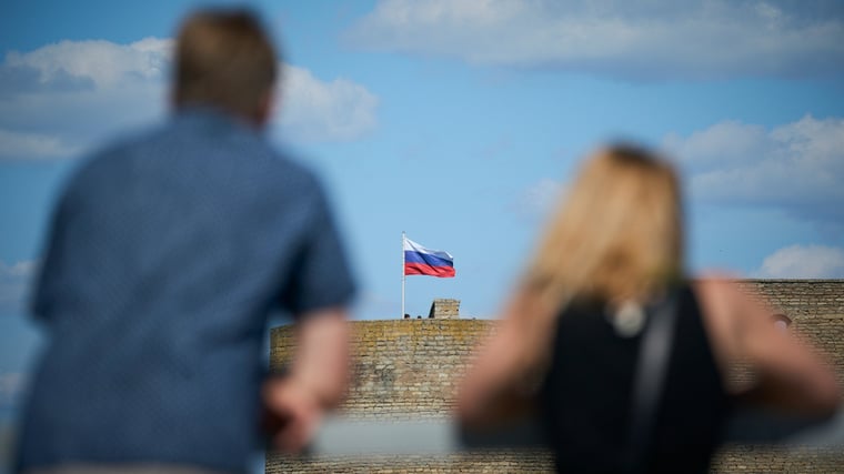 Россия готовится к наступлению на Балтию? 