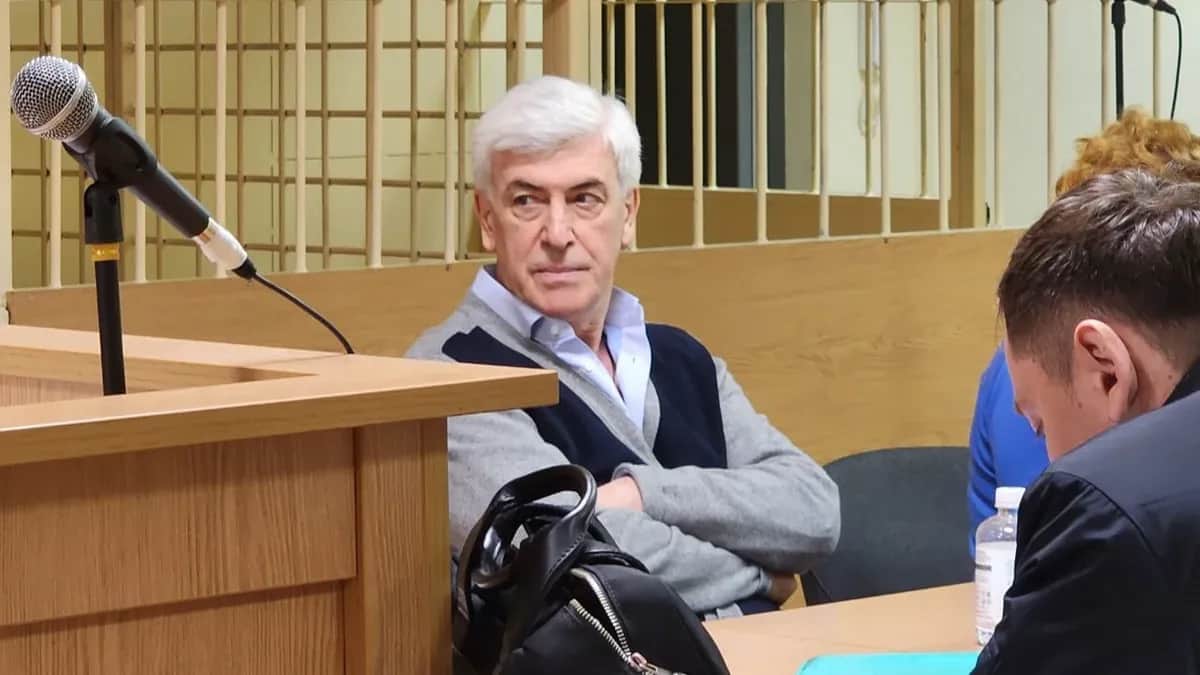 Валерий Израйлит. Фото: Объединенная пресс-служба судов Петербурга