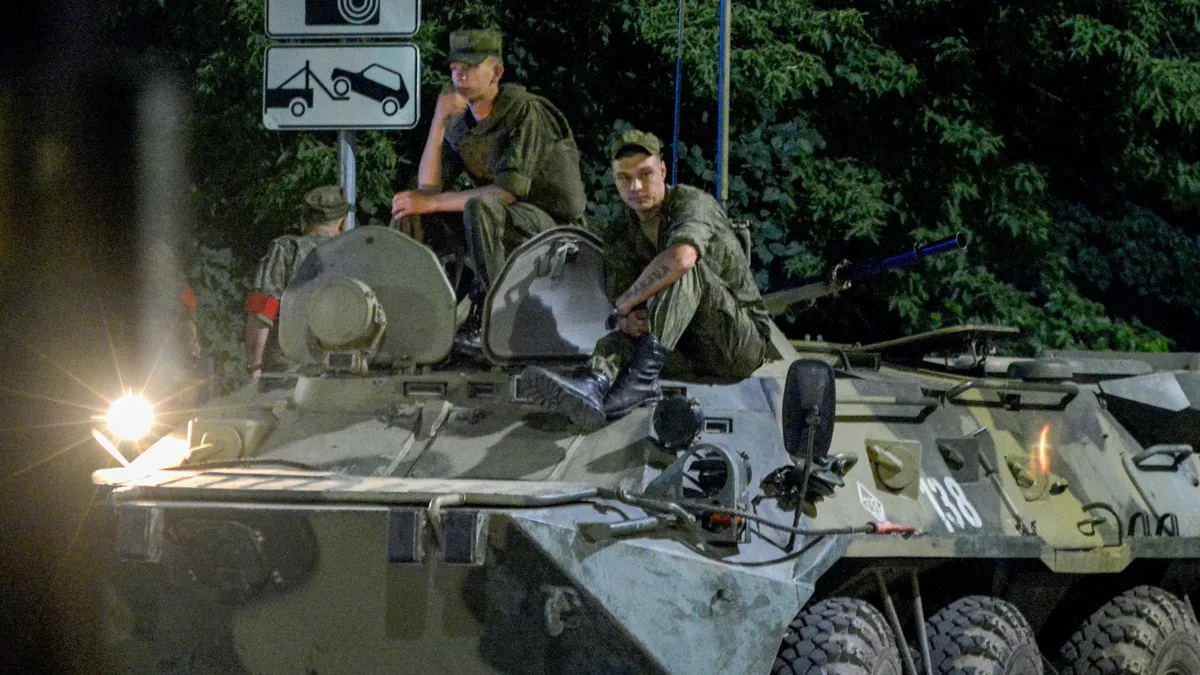 ‘Russian security officers had no desire to fight Wagner mercenaries’