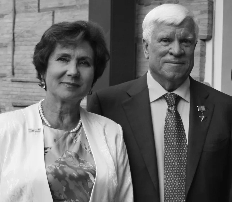 Алексей Вадатурский с супругой Раисой. Фото: пресс-служба компании «Нибулон » / nibulon.com