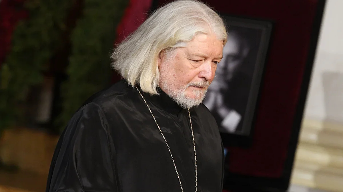 Father Alexey Uminsky. Photo: Dmitry Dukhanin / Kommersant / Sipa USA/ Vida Press