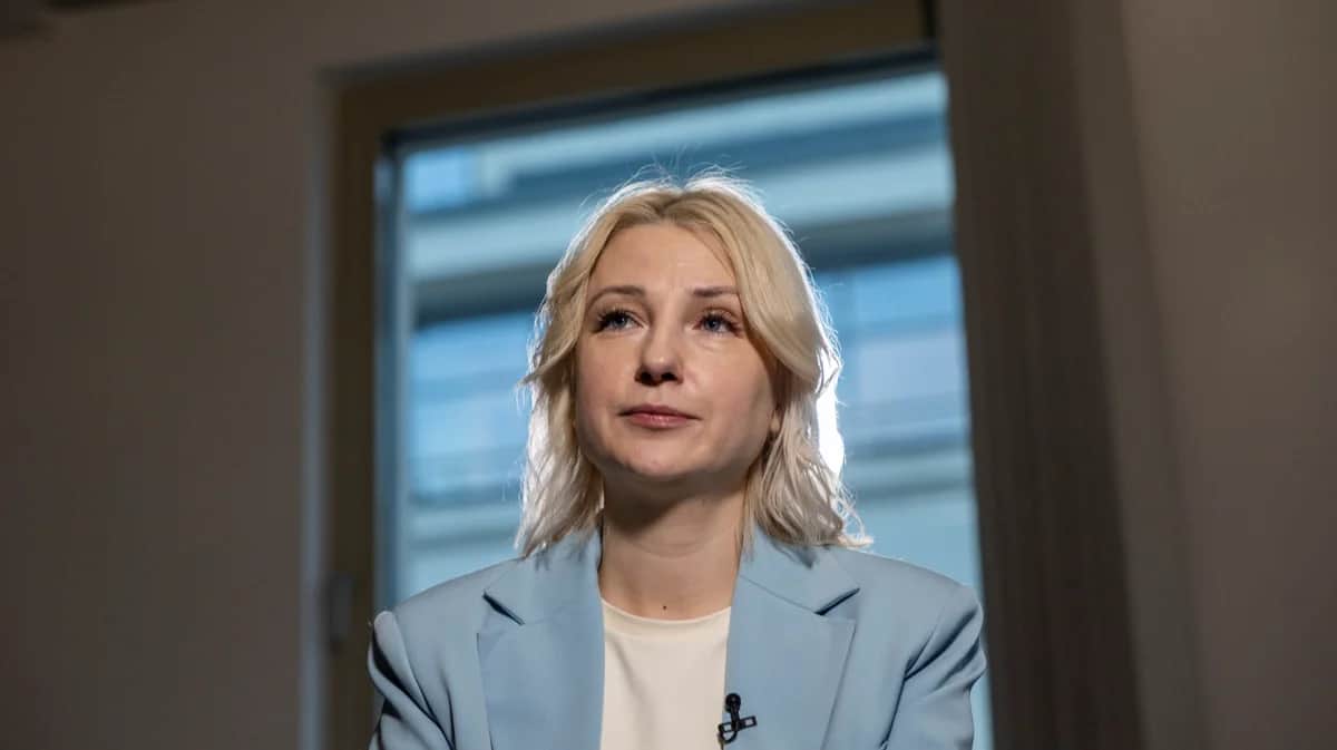Екатерина Дунцова. Фото: Максим Шеметов / Reuters / Scanpix / LETA