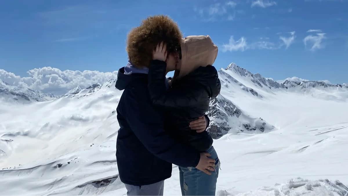 Алексей и Юлия на Эльбрусе, май 2021 года. Фото из личного архива