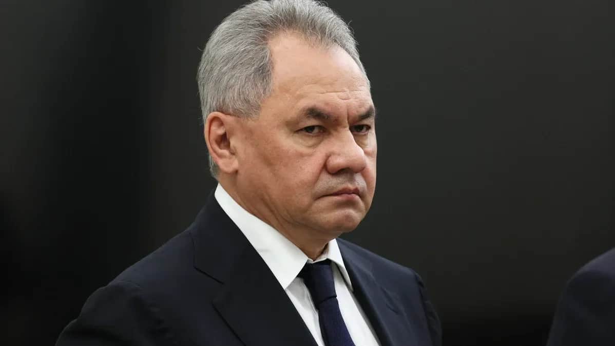 Sergey Shoigu, 26 June 2023. Photo: EPA-EFE/GAVRIIL GRIGOROV