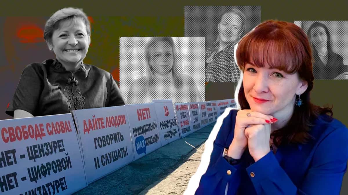 Коллаж: «Новая газета Европа»