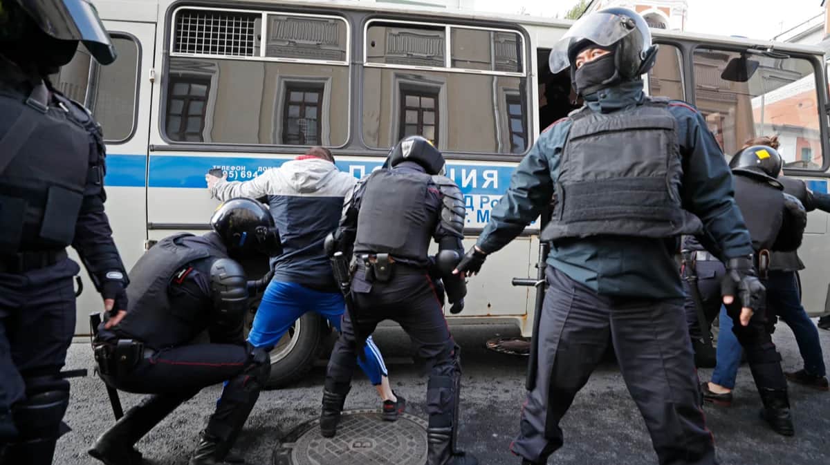 Фото: Юрий Кочетков / EPA