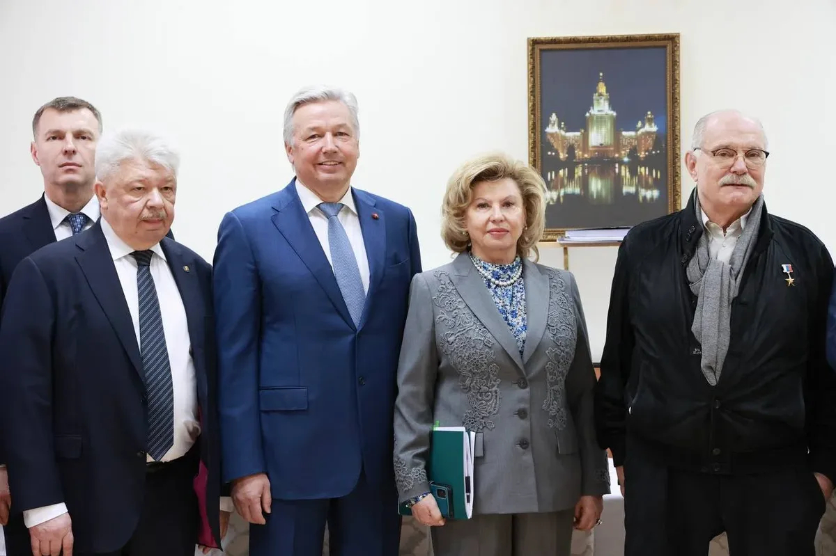 Спикеры конференции. Фото: Татьяна Москалькова