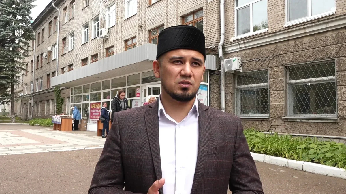 Aynur Birgalin, Mufti of Bashkortostan. Photo: Aynur Kinzyabulatov