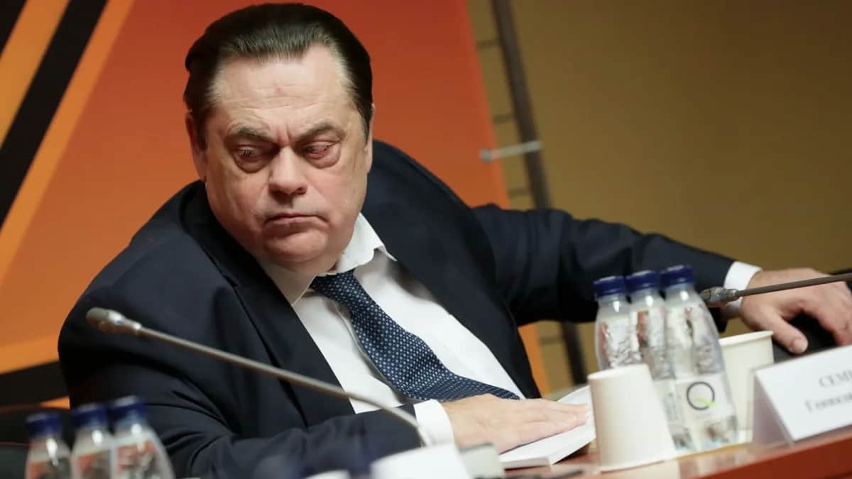 Председатель комитета Госдумы по делам национальностей, член фракции «Справедливая Россия&nbsp;— За правду» Геннадий Семигин. Фото: duma.gov.ru