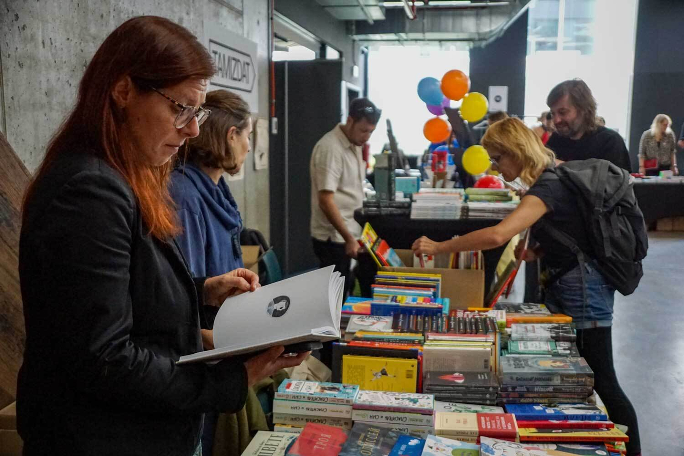 Книжная ярмарка в 2025 году. Фото: Антон Наумлюк / Пражская книжная башня