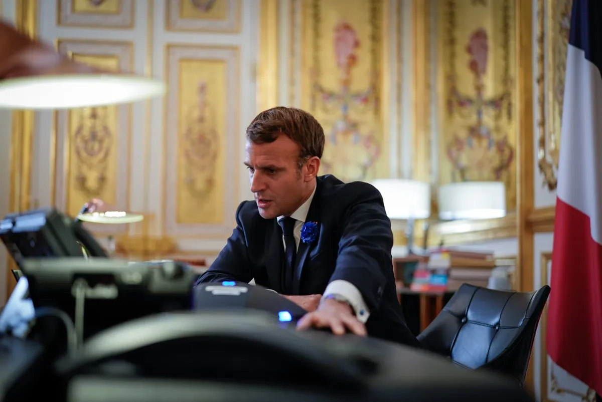 Фото: facebook/EmmanuelMacron