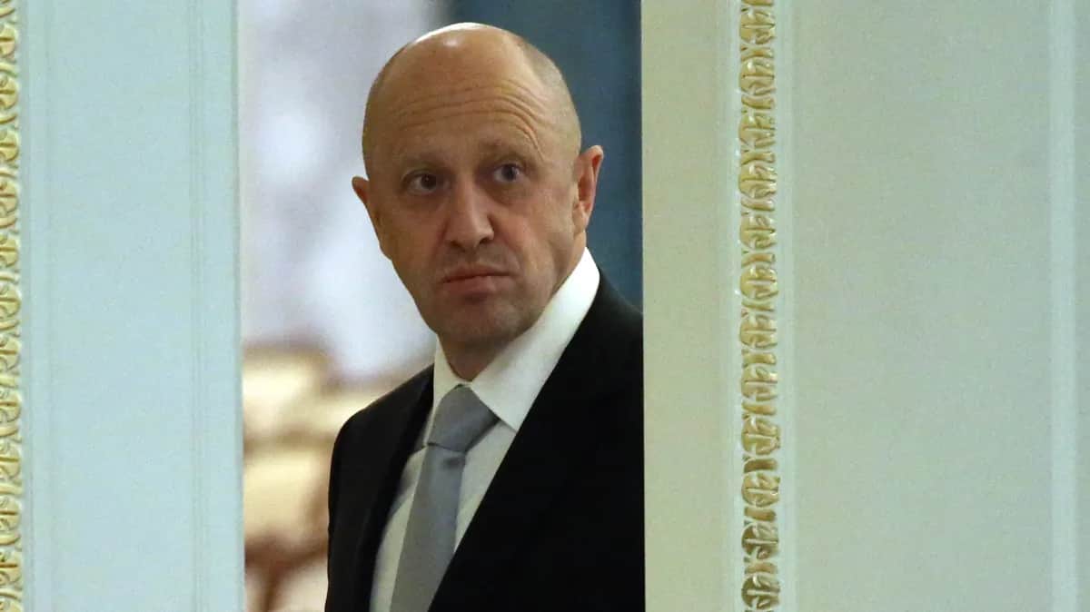 Бизнесмен, руководитель и собственник группы компаний «Конкорд» Евгений Пригожин. Фото: Mikhail Svetlov / Getty Images