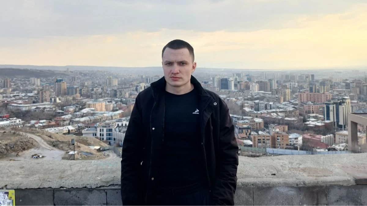 Антон Лысов. Фото из личного архива Лысова