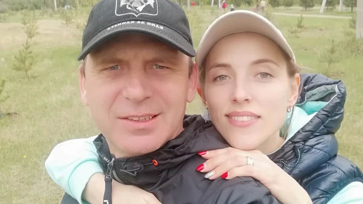 Журналист Михаил Афанасьев с супругой Еленой. Фото из семейного архива