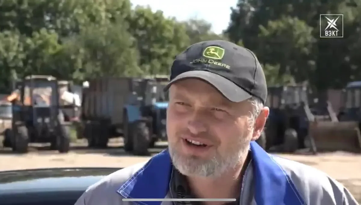 Nikolay Triphonov. Photo: Youtube screenshot