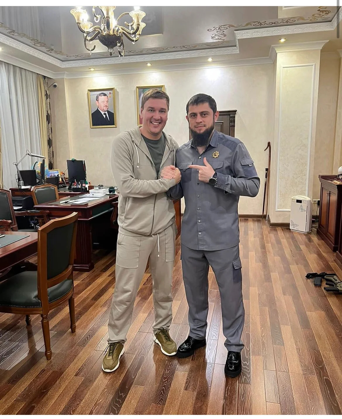Минтимер Мингазов (слева). Фото: <a href="https://www.instagram.com/mvmingazov/">Instagram</a>